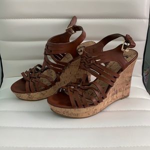 Guess Brown Wedges
